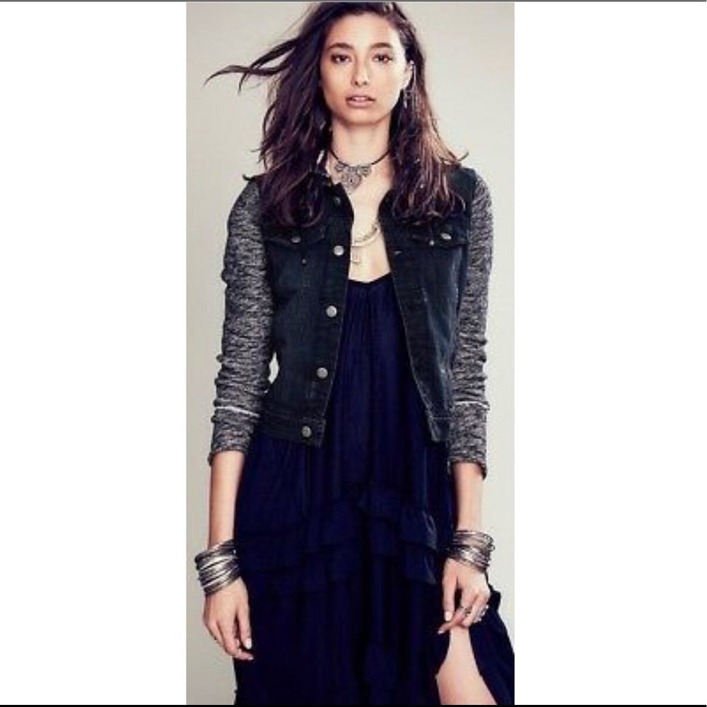 Free People Jean Jacket